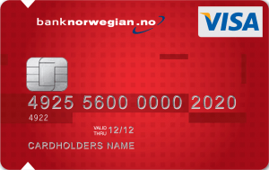 Bank-Norwegian-VISA-kredittkort
