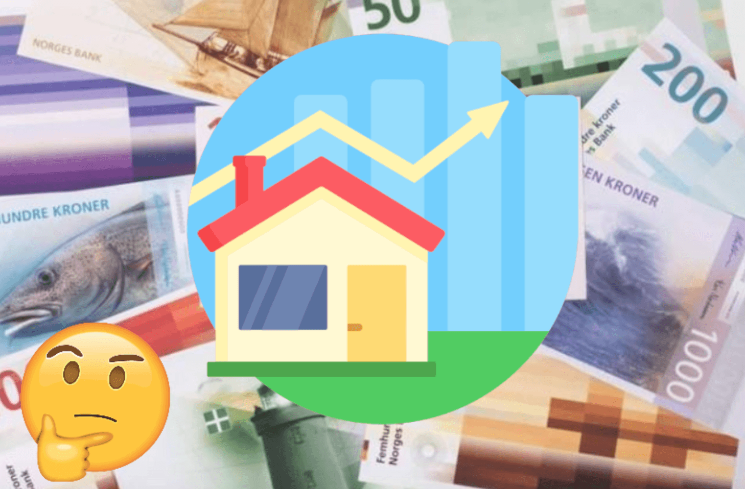 Hvor egenkapital man ha å kjøpe bolig i Norge i 2019?