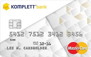 Komplett Bank Mastercard