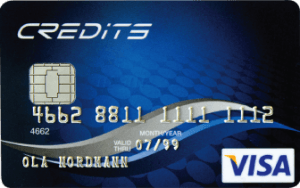 Credits Visa main