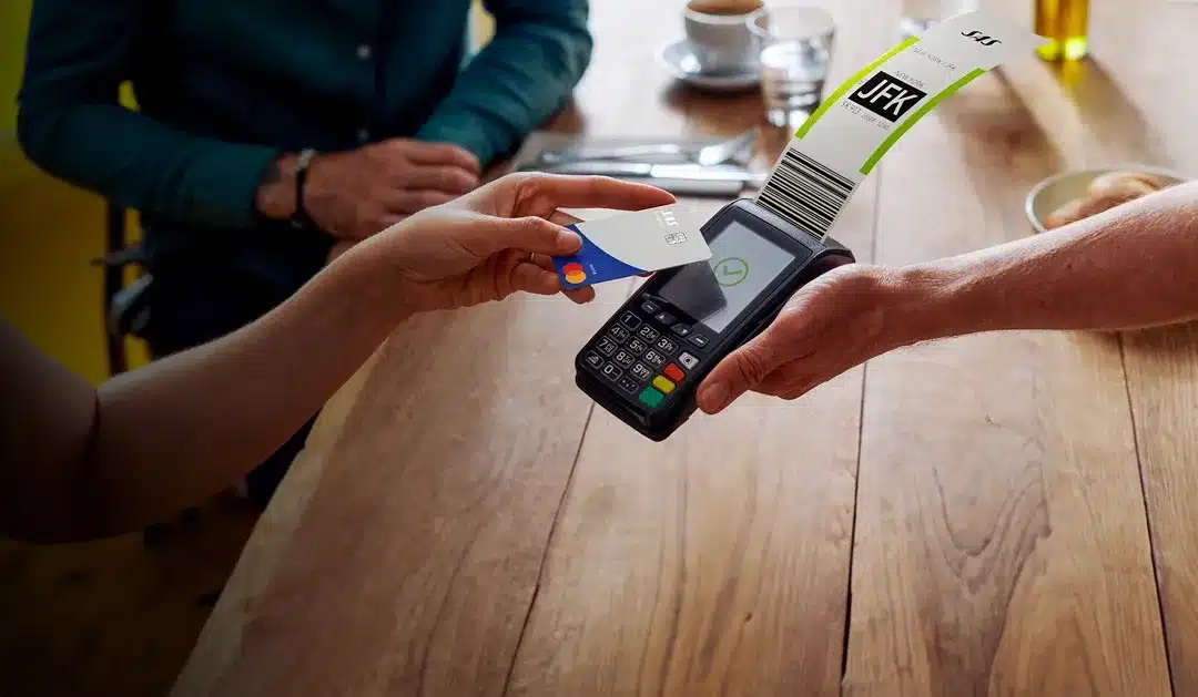 Betaling med kort og kvittering