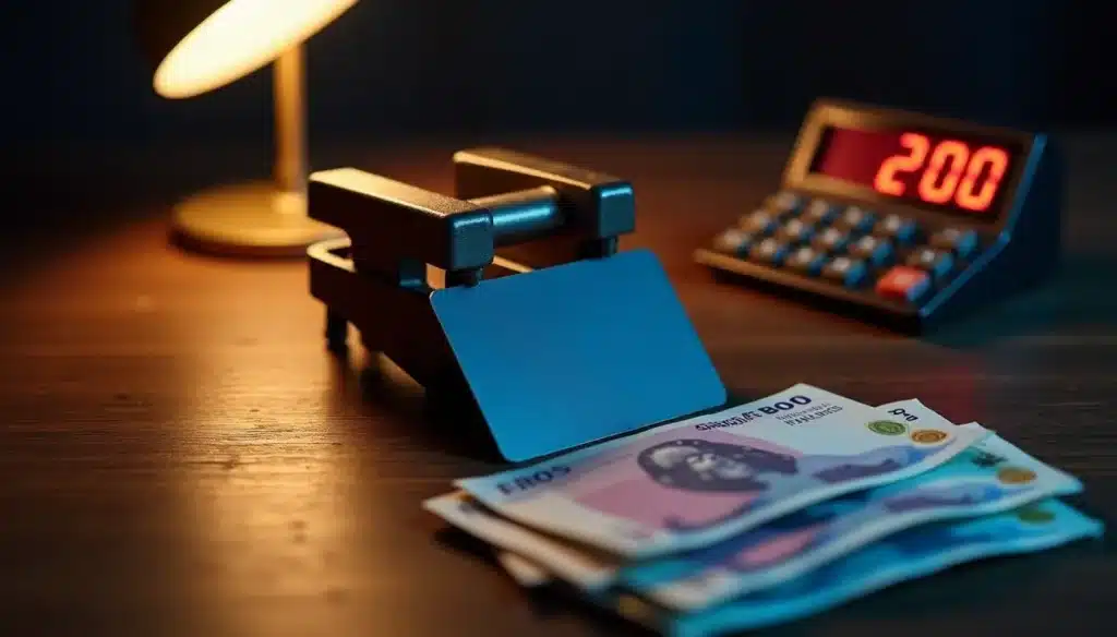 Sjokkerende sannhet: slik fungerer renter på kredittkort i 2025