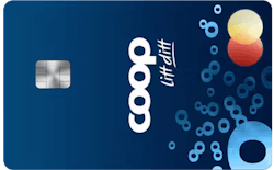Coop mastercard