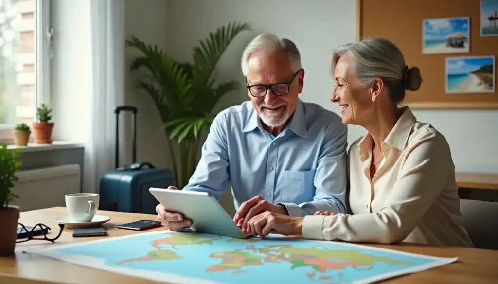 Slik velger du riktig reiseforsikring for eldre: Komplett guide for 2025