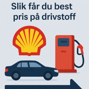 Les hvordan du kan få rabatt hos Shell og andre med utvalgte kredittkort