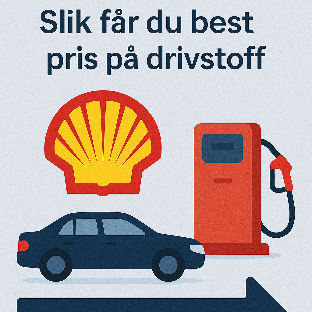 Shell drivstoff rabatt: slik får du best pris på drivstoff
