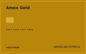 American Express Gold Card