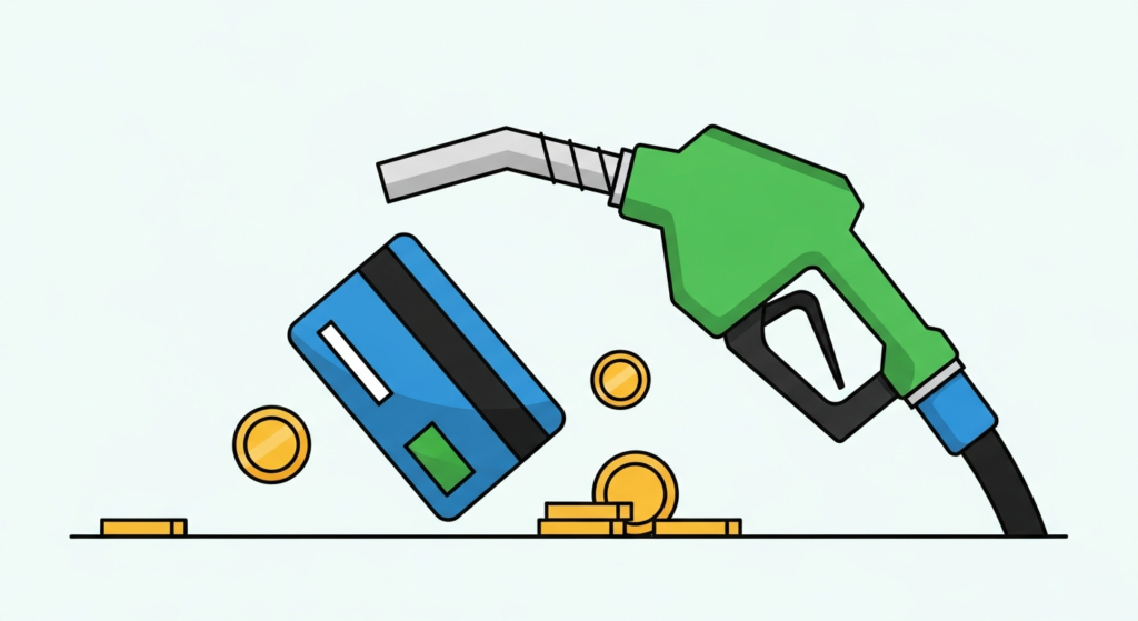 Bensinkort 2026 – beste kredittkort for drivstoff