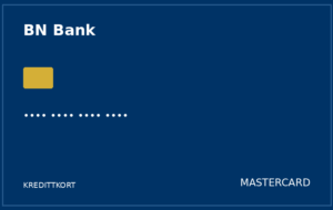 BN Bank Mastercard