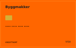Byggmakker Kredittkort