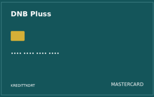 DNB Pluss Mastercard