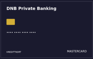 DNB Private Banking Mastercard