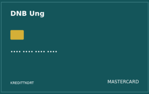 DNB Ung Mastercard
