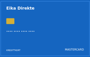 Eika Kredittkort Direkte