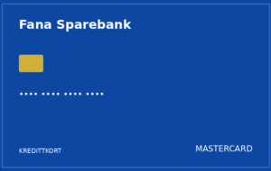 Fana Sparebank Kredittkort