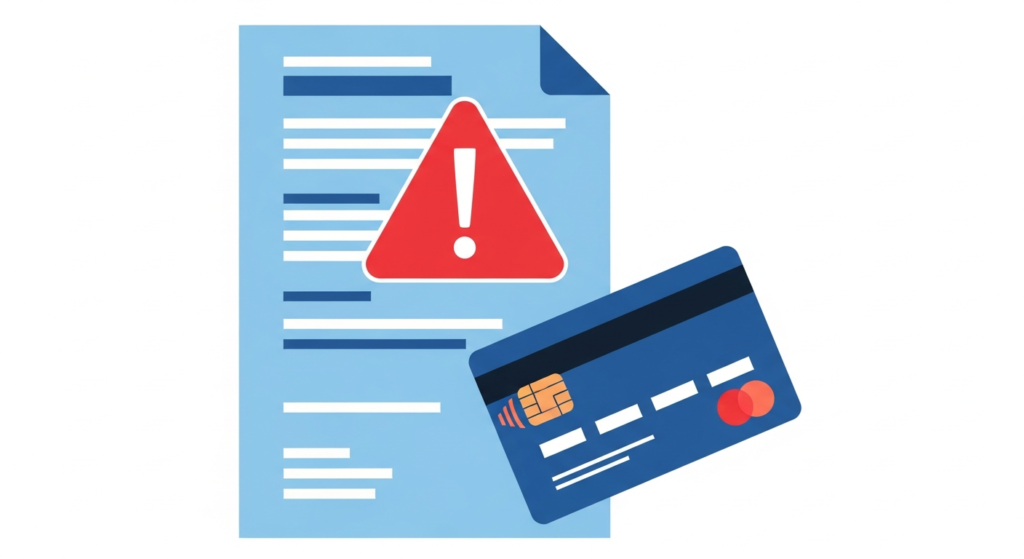 Betalingsanmerkninger og kredittkort – unngå og fjern