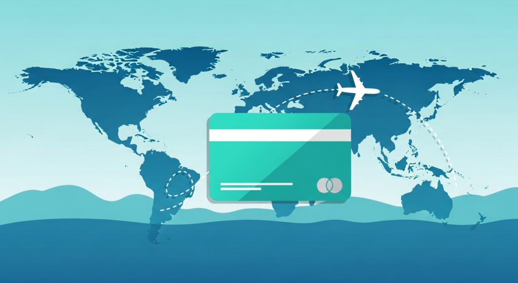 Bruke kredittkort i utlandet – alt du trenger å vite