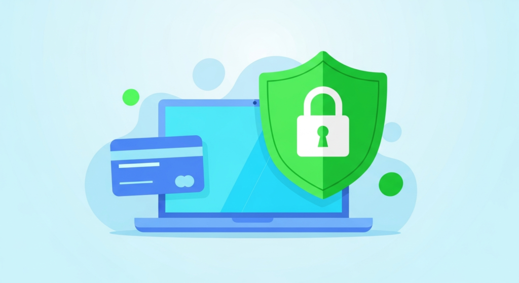 Sikkerhet ved netthandel med kredittkort – slik beskytter du deg