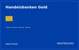 Handelsbanken Gold Mastercard