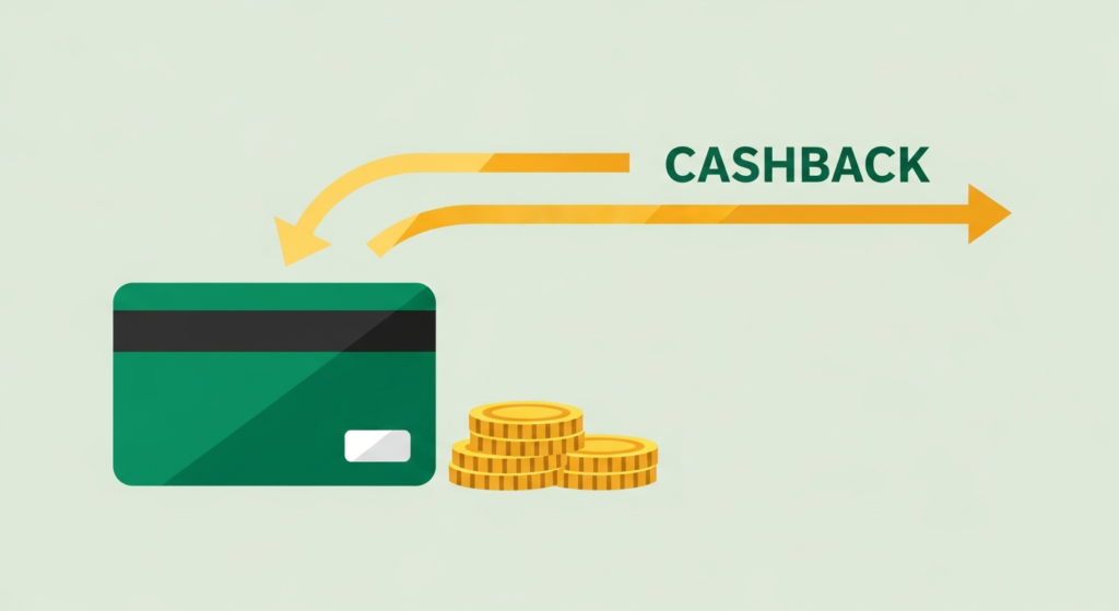 Hva er cashback på kredittkort?