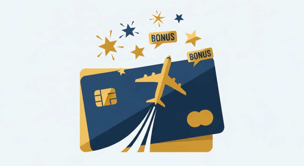 Kredittkort med flybonus 2026 – Tjen poeng på alle kjøp