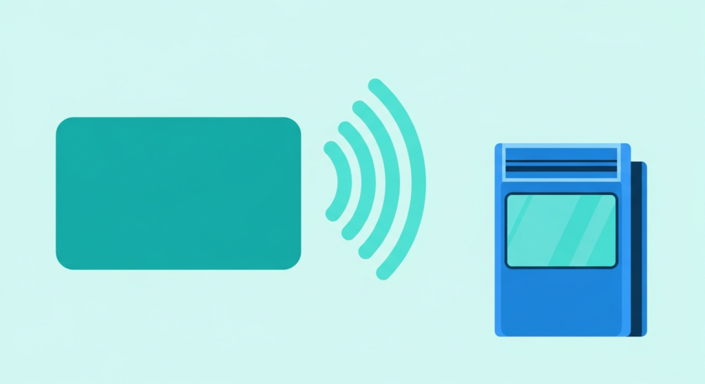 Kredittkort med kontaktløs betaling 2026