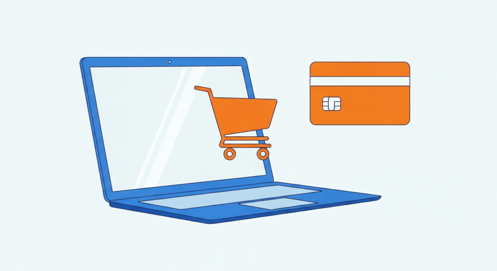 Kredittkort for netthandel 2026 — beste kort for netthandel