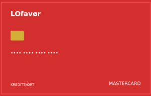 LOfavør Mastercard