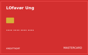 LOfavør Mastercard Ung