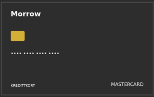 Morrow Kredittkort