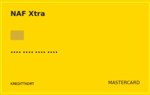 NAF Xtra Mastercard
