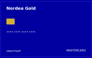 Nordea Gold Mastercard