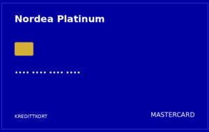 Nordea Platinum Mastercard
