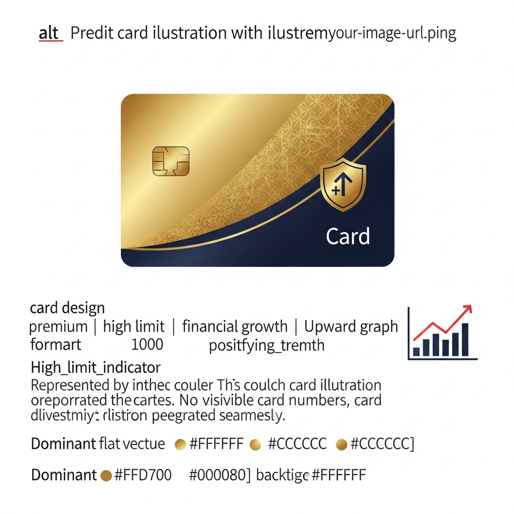 Kredittkort med høy kredittgrense 2026 — Opptil 200 000 kr