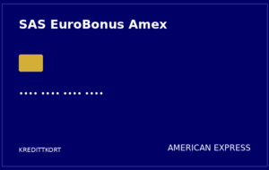 SAS EuroBonus Amex Premium