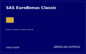SAS EuroBonus Amex Classic