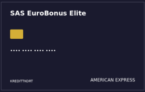 SAS EuroBonus Amex Elite