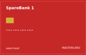 SpareBank 1 Mastercard