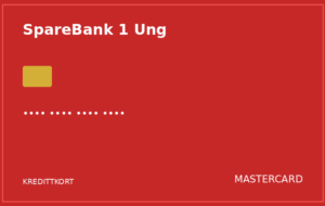 SpareBank 1 Ung Mastercard