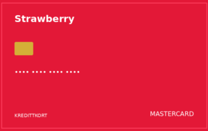 Strawberry Mastercard
