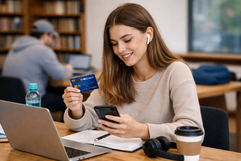 Beste kredittkort for studenter 2026