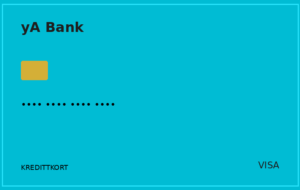 yA Kredittkort
