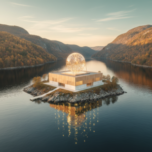 Illustrasjon av person som tjener EuroBonus poeng på regninger med SAS Amex via Betalo