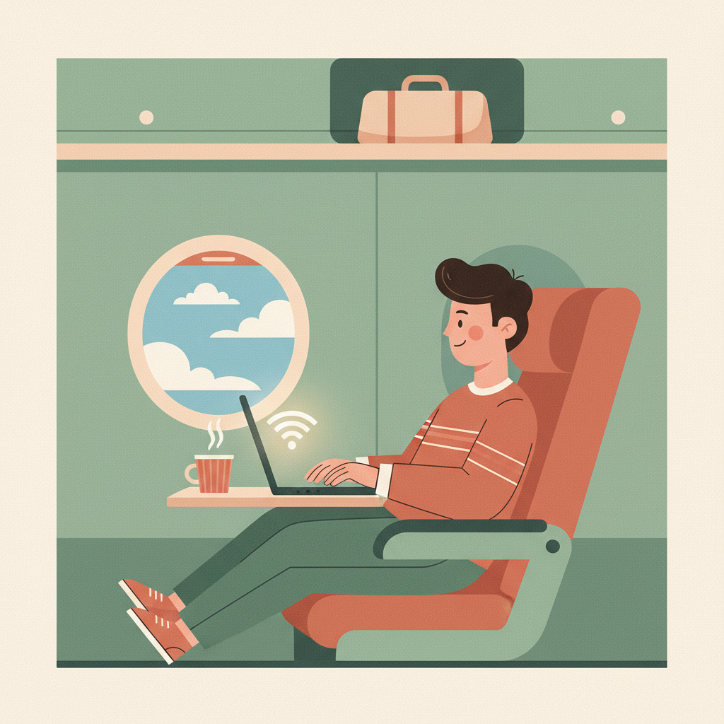 SAS EuroBonus gratis WiFi: Starlink gir deg 500 Mbps om bord