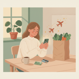 Trumf til EuroBonus 2026 - overfør dagligvarebonus til SAS EuroBonus