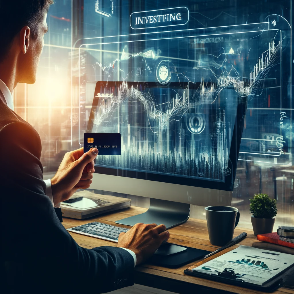 Kan jeg investere med kredittkort?