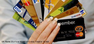 Fordeler Kredittkort