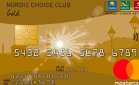 Kredittkortet Nordic Choice Club Mastercard fra SEB Bank