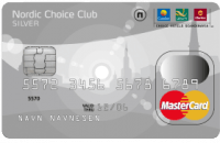 Kredittkortet Nordic Choice Club Mastercard Silver fra SEB Bank