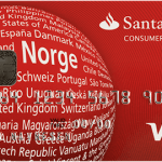Santander Red VISA med Apple Pay